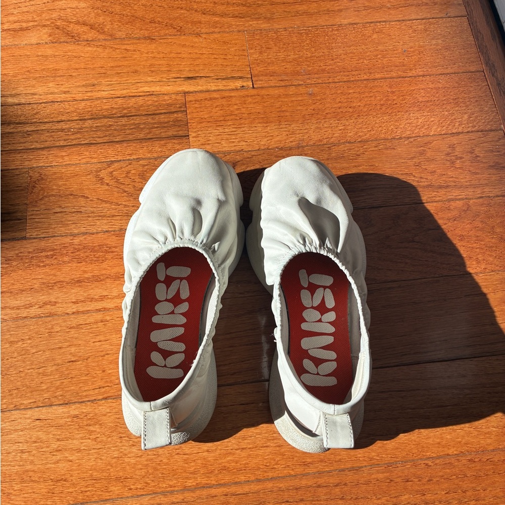 camper karst ballerina sneakerina flats